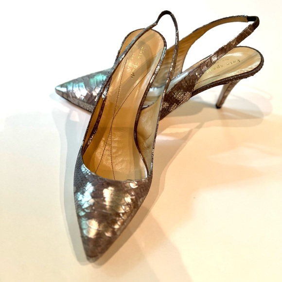 NEW IN BOX Kate Spade slingback heels, 11M - Picture 8 of 11